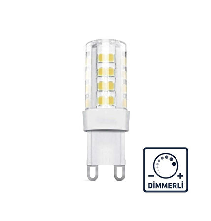 Heka Smd Led Ampul G9 5W 3000k Gün Işığı ERD-268