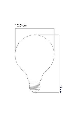 Heka Led Ampul E27 9W 3000K Gün Işığı ERD-233