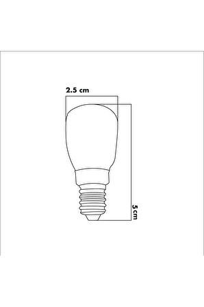 Heka Opal Cam 2 W 3000K E14 LED Ampul 10'lu ERD-290