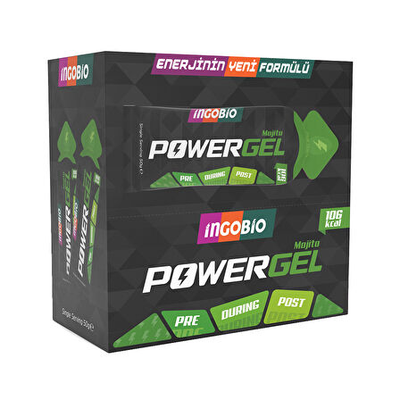 ingobio PowerGEL Mojito - 15 Adet