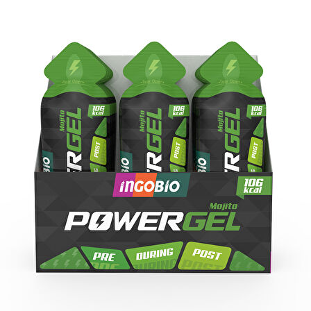 ingobio PowerGEL Mojito - 15 Adet