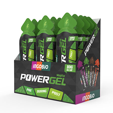 ingobio PowerGEL Mojito - 15 Adet