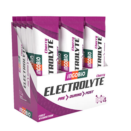 ingobio Electrolyte Cherry - 15 Adet