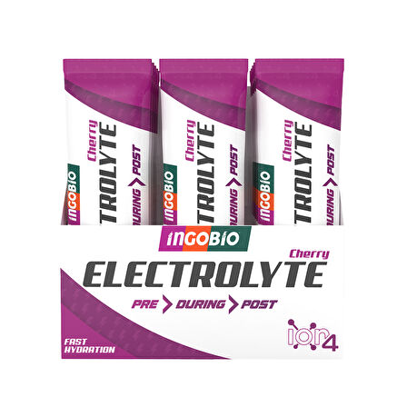 ingobio Electrolyte Cherry - 15 Adet