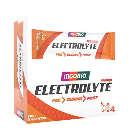 ingobio Electrolyte Mango - 15 Adet
