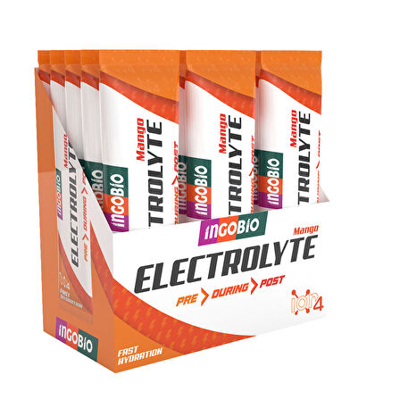 ingobio Electrolyte Mango - 15 Adet