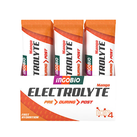 ingobio Electrolyte Mango - 15 Adet