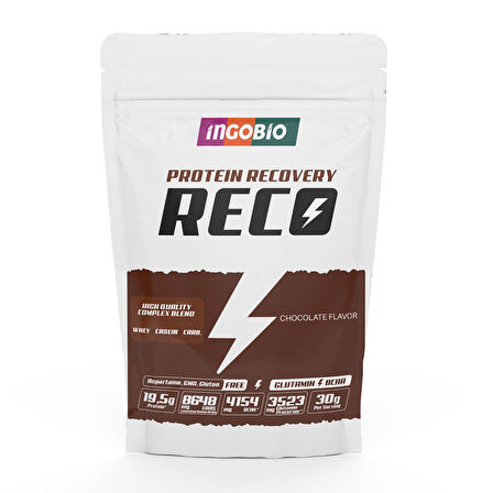 ingobio Reco Çikolata Aromalı Whey Protein
