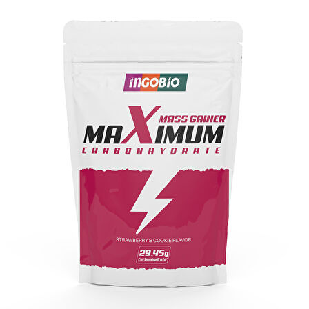 Maximum Çilek ve Kurabiye Aromalı - Mass Gainer Strawberry and Cookie