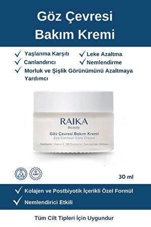 Göz Çevresi Bakım Kremi