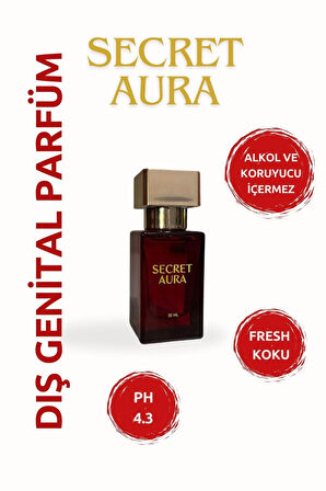 Secret Aura / Vulva Kadın Dış Genital Parfüm 30 ml