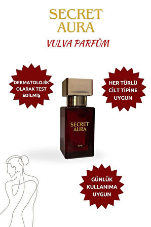 Secret Aura / Vulva Kadın Dış Genital Parfüm 30 ml