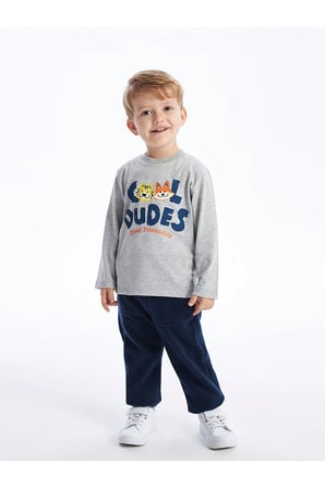 Lcw Beli Lastikli Basic Erkek Bebek Jogger Eşofman Alt