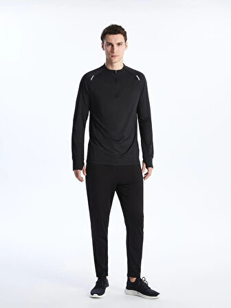 XSIDE ACTIVE Siyah Slim Fit Erkek Eşofman Altı