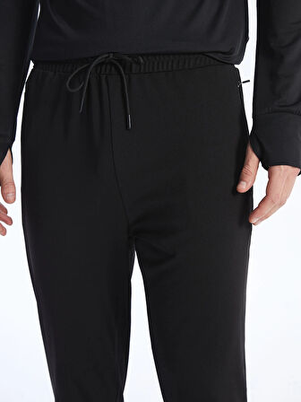 XSIDE ACTIVE Siyah Slim Fit Erkek Eşofman Altı