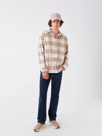 LCW Jeans Yeşil 790 Rahat Kalıp Erkek Jean Pantolon