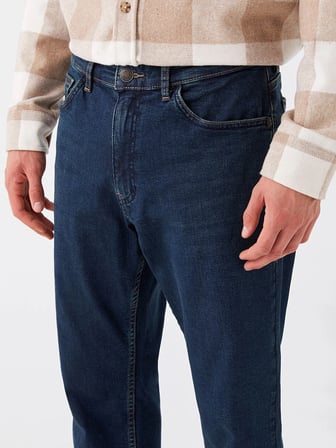 LCW Jeans Yeşil 790 Rahat Kalıp Erkek Jean Pantolon