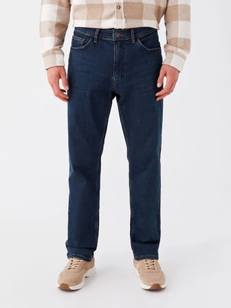 LCW Jeans Yeşil 790 Rahat Kalıp Erkek Jean Pantolon