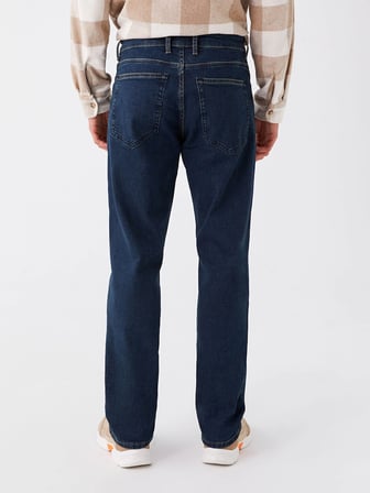 LCW Jeans Yeşil 790 Rahat Kalıp Erkek Jean Pantolon