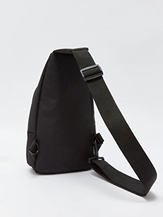 LCW ACCESSORIES SİYAH Düz Erkek Göğüs Çantası