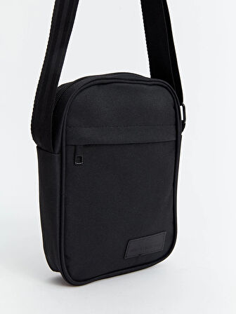 LCW ACCESSORIES SİYAH Çok Bölmeli Çapraz Çanta