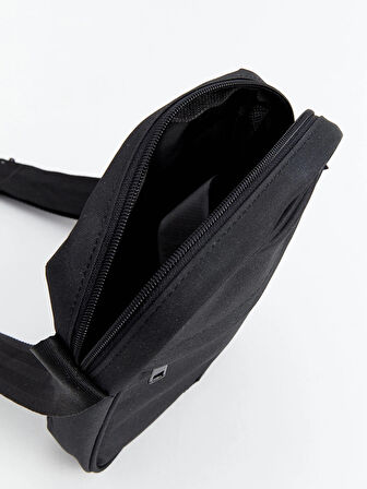 LCW ACCESSORIES SİYAH Çok Bölmeli Çapraz Çanta