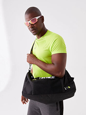 LCW ACCESSORIES SİYAH Çok Bölmeli Erkek Spor Çanta