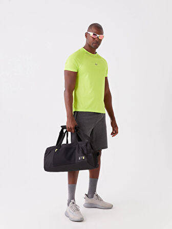 LCW ACCESSORIES SİYAH Çok Bölmeli Erkek Spor Çanta
