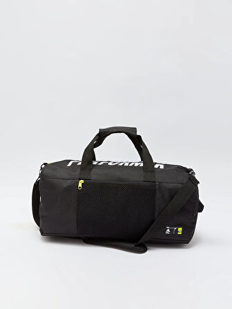 LCW ACCESSORIES SİYAH Çok Bölmeli Erkek Spor Çanta