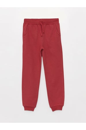 LCW Kids Pembe Beli Lastikli Basic Kız Çocuk Jogger Eşofman Altı