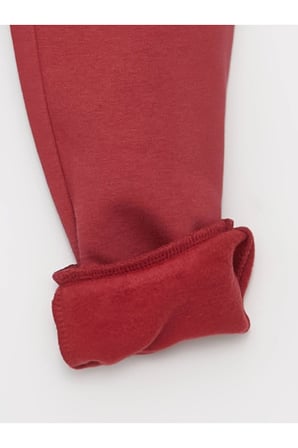 LCW Kids Pembe Beli Lastikli Basic Kız Çocuk Jogger Eşofman Altı