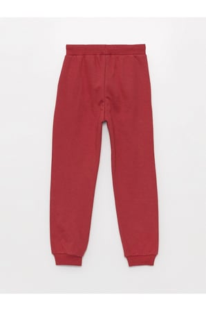 LCW Kids Pembe Beli Lastikli Basic Kız Çocuk Jogger Eşofman Altı