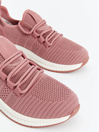 LC WAIKIKI Pembe File Detaylı Kadın Spor Ayakkabı