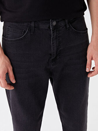 XSIDE Siyah 730 Havuç Kalıp Erkek Jean Pantolon