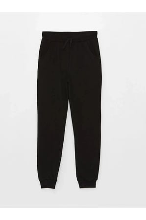 LCW Kids Beli Lastikli Basic Kız Çocuk Jogger Eşofman Alt