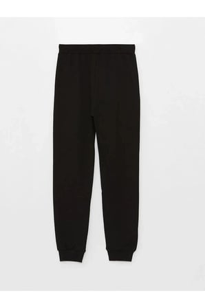 LCW Kids Beli Lastikli Basic Kız Çocuk Jogger Eşofman Alt