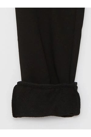 LCW Kids Beli Lastikli Basic Kız Çocuk Jogger Eşofman Alt