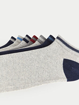 LCW ACCESSORIES Karişik Erkek Patik Çorap 7'li