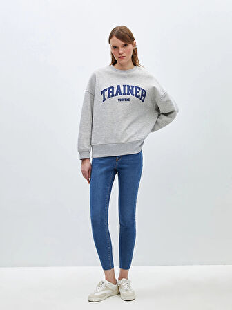 LCW Jeans Indigo Jüpiter Süper Skinny Fit Kadın Jean Pantolon