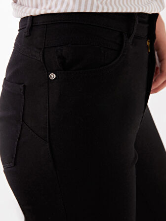 LCW Jeans SİYAH Push Up Kadın Jean Pantolon