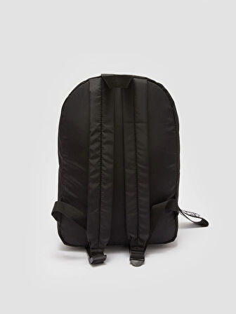 LCW ACCESSORIES SİYAH Baskılı Erkek Çocuk Sırt Çantası