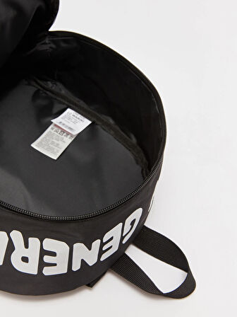 LCW ACCESSORIES SİYAH Baskılı Erkek Çocuk Sırt Çantası