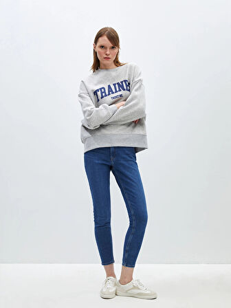 LCW Jeans Indigo Push Up Kadın Jean Pantolon