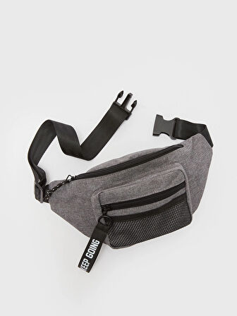LCW ACCESSORIES GRİ Erkek Çocuk Bel Çantası