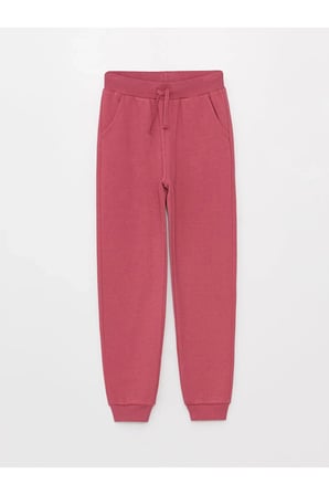 LCW Kids Beli Lastikli Basic Kız Çocuk Jogger Eşofman Altı