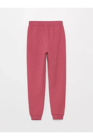LCW Kids Beli Lastikli Basic Kız Çocuk Jogger Eşofman Altı