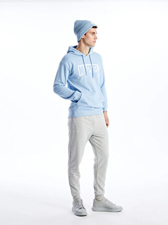 XSIDE Gri Slim Fit Erkek Jogger Eşofman Altı