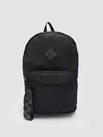 LCW ACCESSORIES SİYAH Ayarlanabilir Askılı Kadın Sırt Çantası