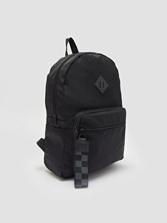 LCW ACCESSORIES SİYAH Ayarlanabilir Askılı Kadın Sırt Çantası