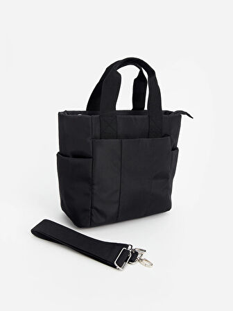 LCW ACCESSORIES SİYAH Çıkarılabilir Askılı Kadın Kol Çantası